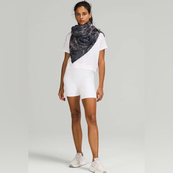 lululemon athletica Accessories - NWT Lululemon Customizable Snap Scarf
Diamond Dye Lunar Rock True Navy